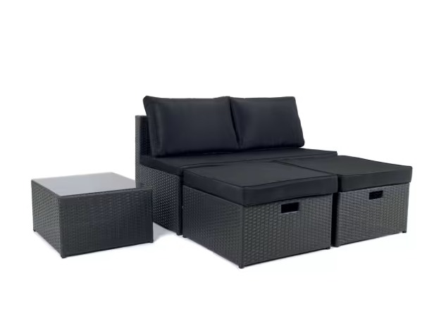 Outdoor modular lounge 2024 set kmart